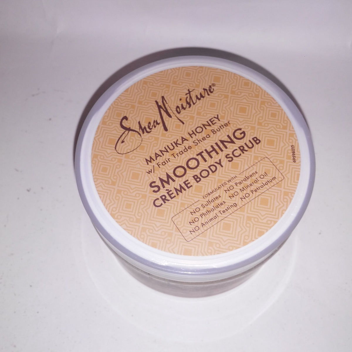 Shea Moisture Manuka Honey Soothing Creme Body Scrub 11.3oz