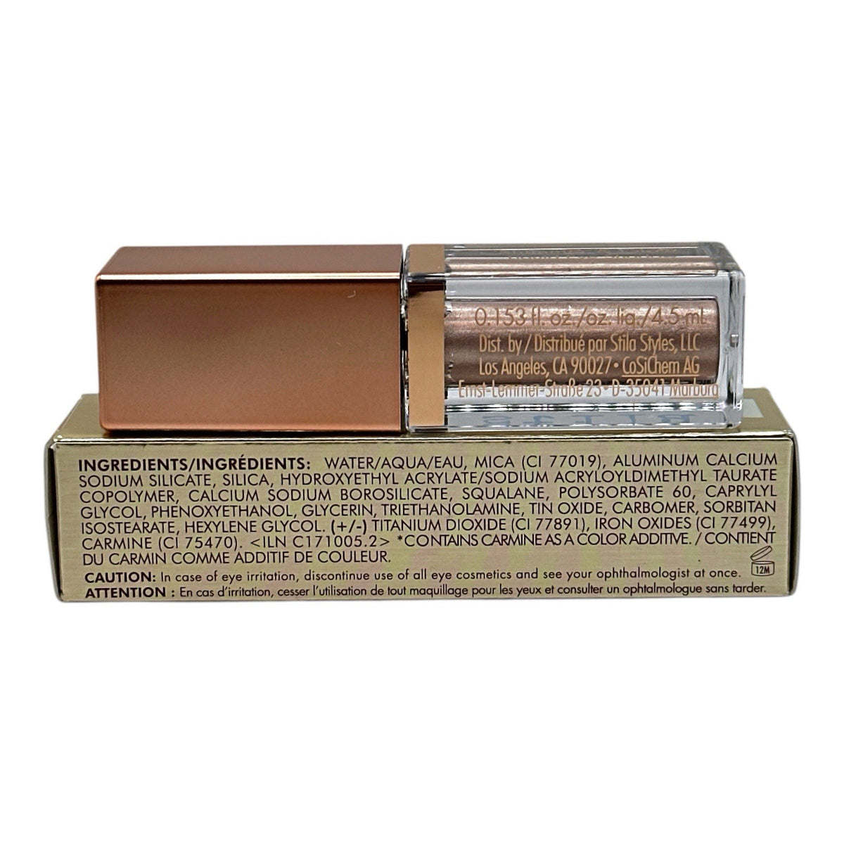 Liquid Eye Shadow Kitten - Long-Wearing Shimmer & Glow Makeup