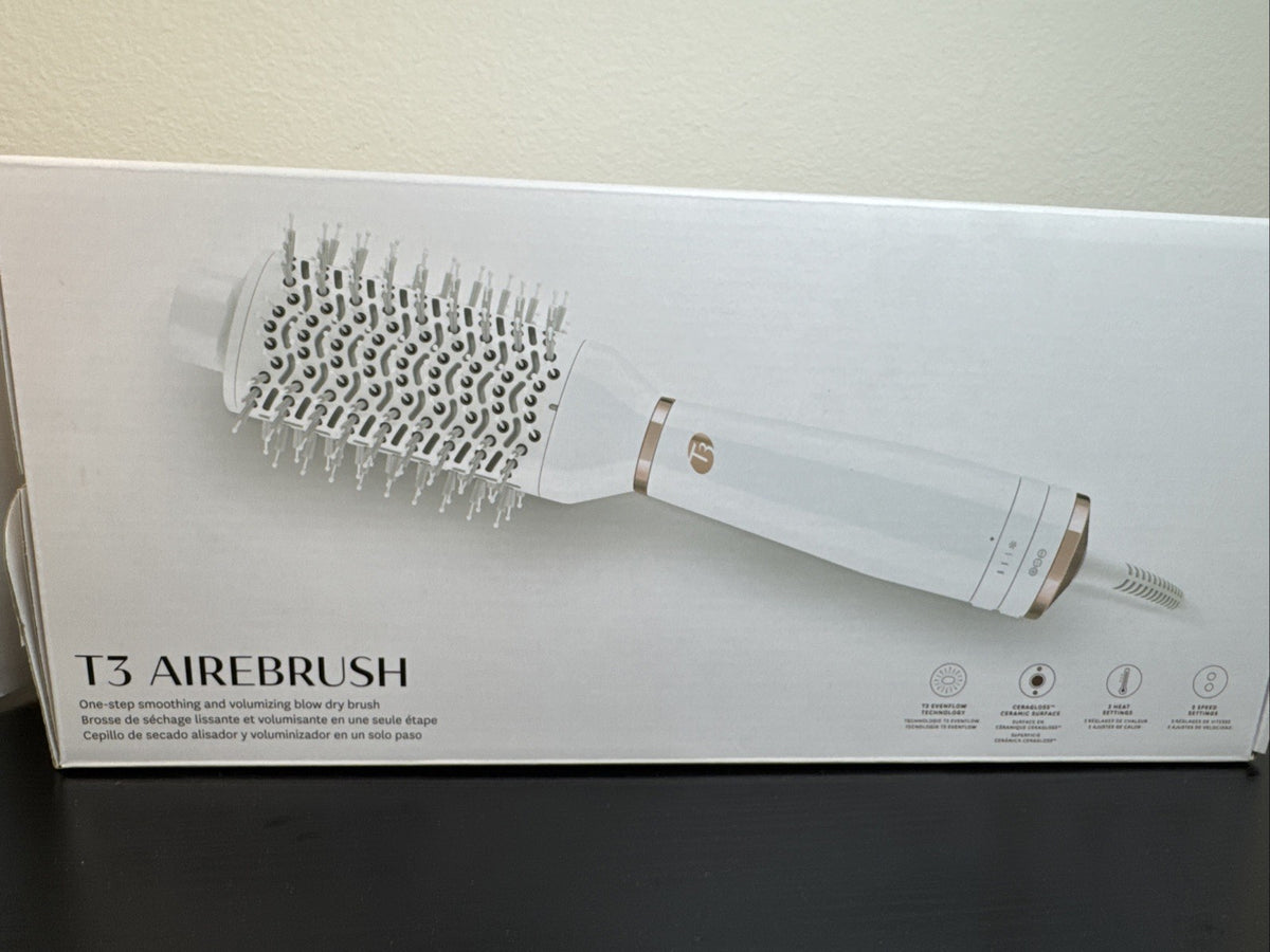 T3 AireBrush One-Step Smoothing and Volumizing Hair Dryer Brush