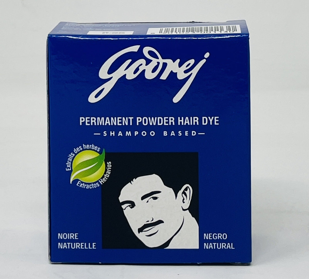 Permanent Powder Hair Dye - Natural Black