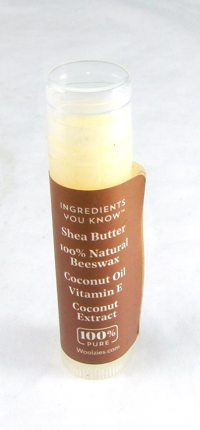 Coconut Lip Balm 0.15 oz - Natural Moisturizing Lip Care