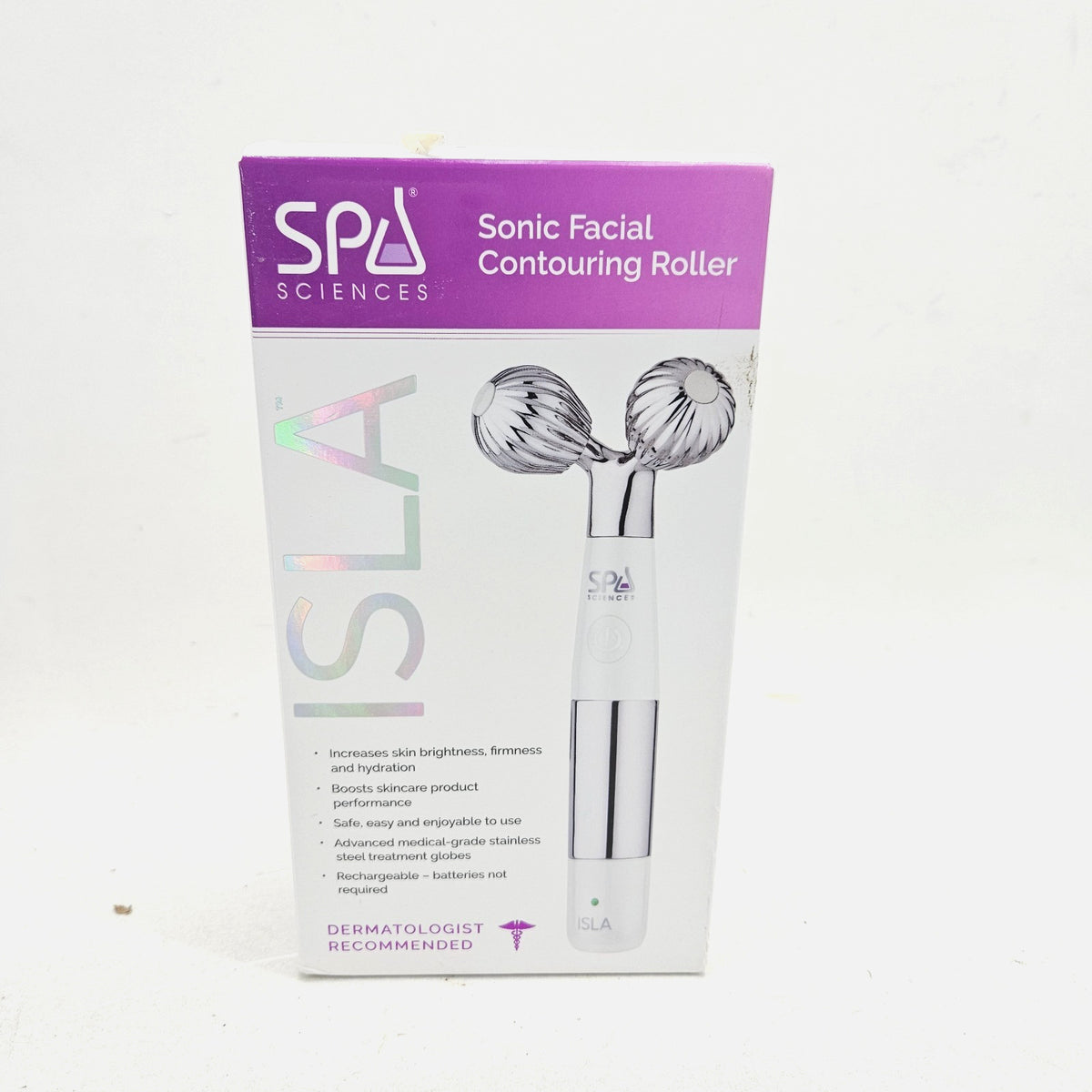 Face & Body Contouring Ice & Heat Roller - Sonic Technology, Rechargeable