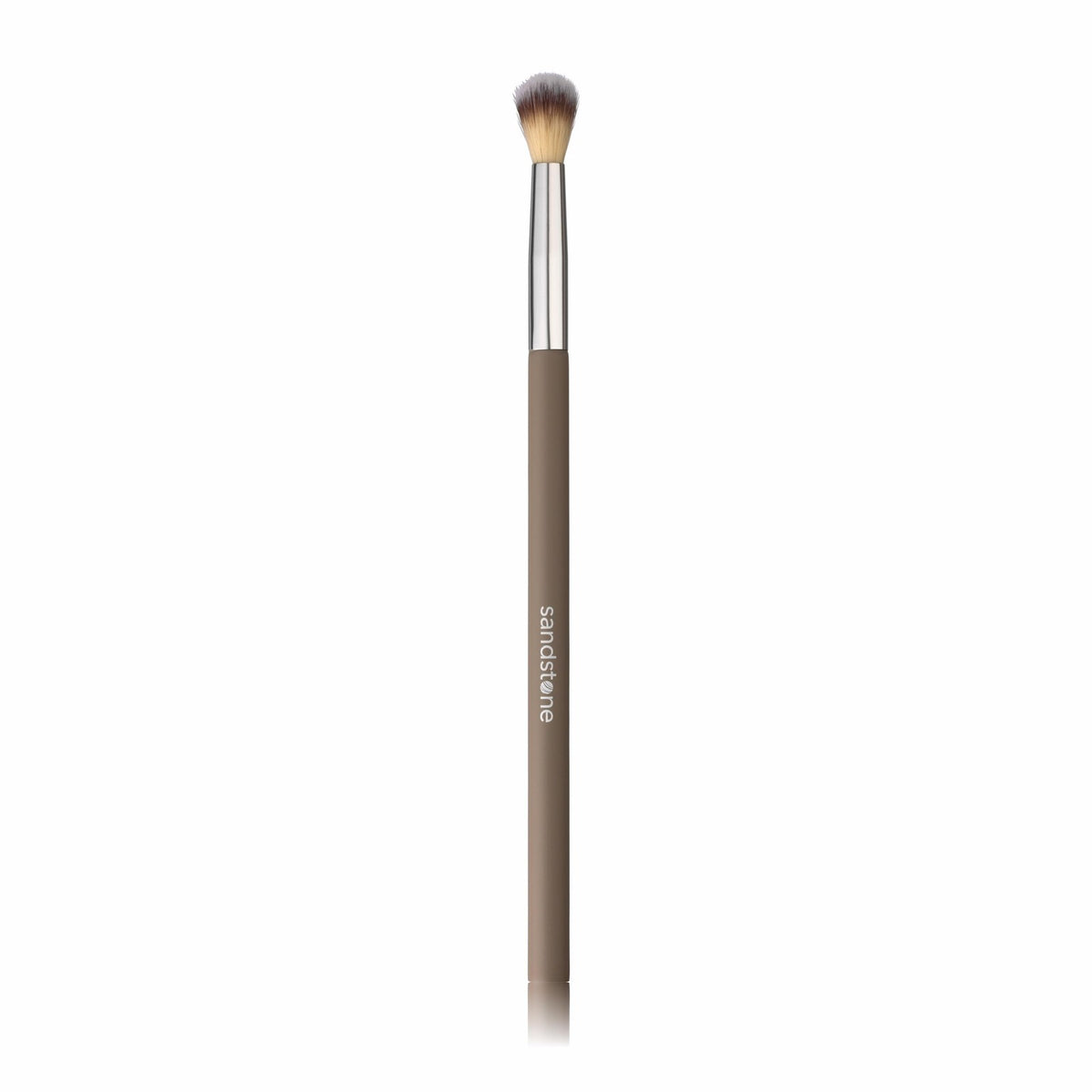 Eyeshadow Blending Brush - Soft Vegan Bristles, Beige Makeup Tool