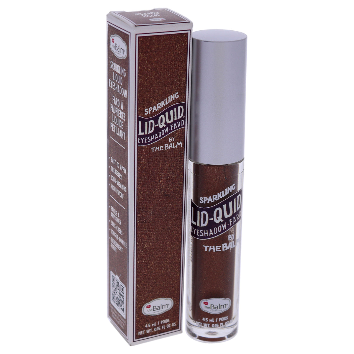 Liquid Eyeshadow Irish Coffee Sparkling Long-Wear Makeup for Women