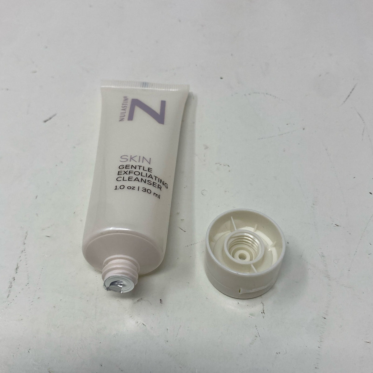 Gentle Exfoliating Cleanser 1.0 oz Travel Size by NULASTIN