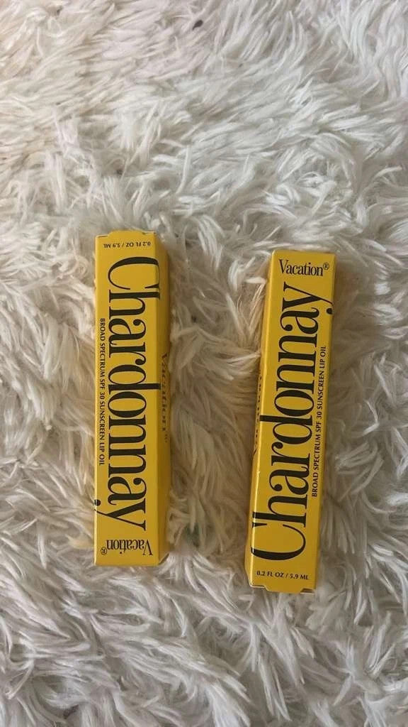 Lip Sunscreen Oil SPF 30 - Hydrating Glossy Lip Treatment 2 Pack