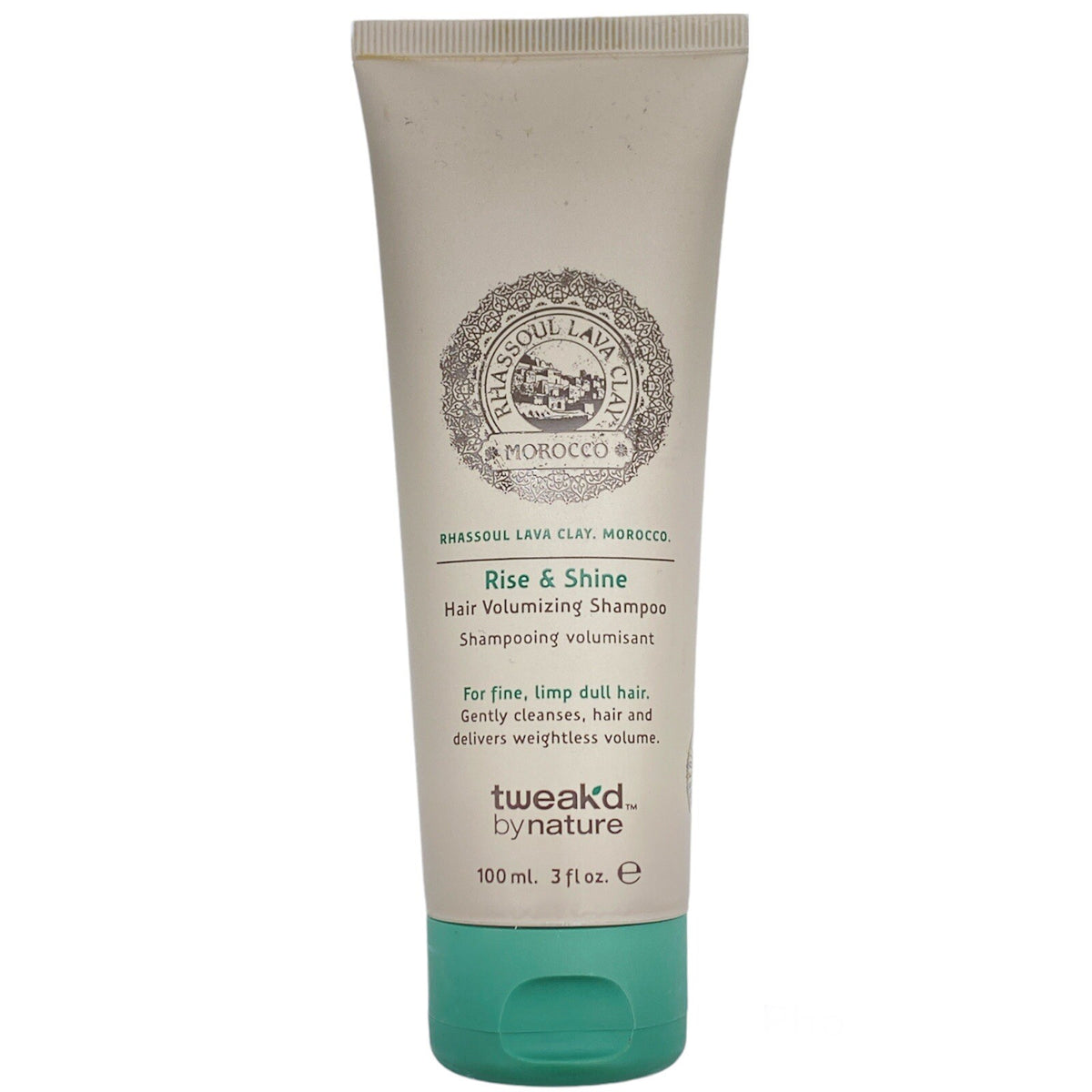 Volumizing Shampoo Pack - Rise & Shine Hair Care Set, 4 x 3 oz Tubes