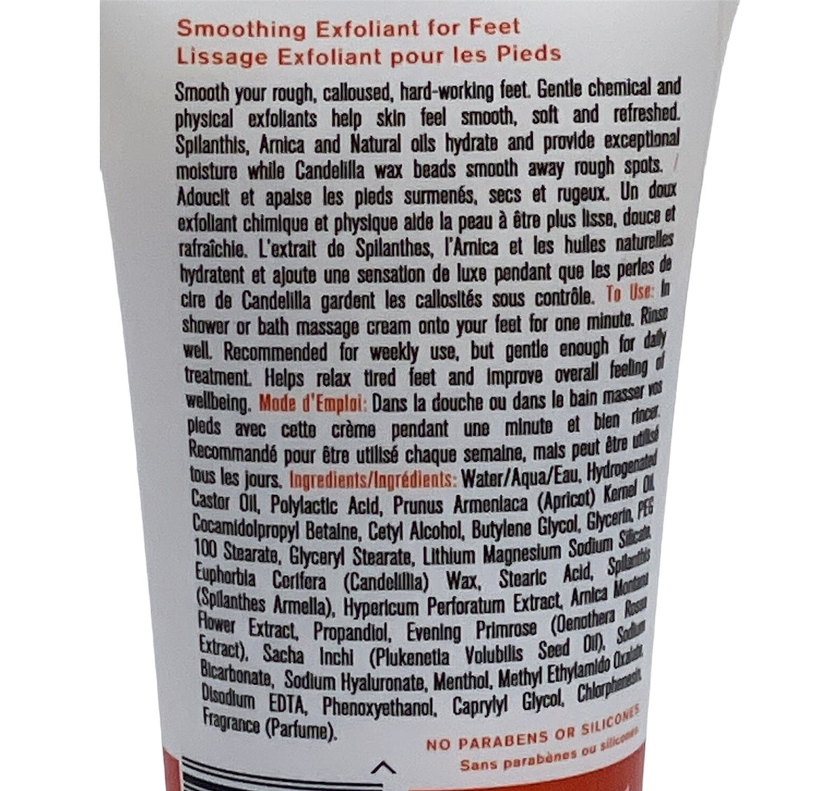 3 Pack Parodi Swiss Smoothing Foot Exfoliant 2 oz Rough Dry Feet