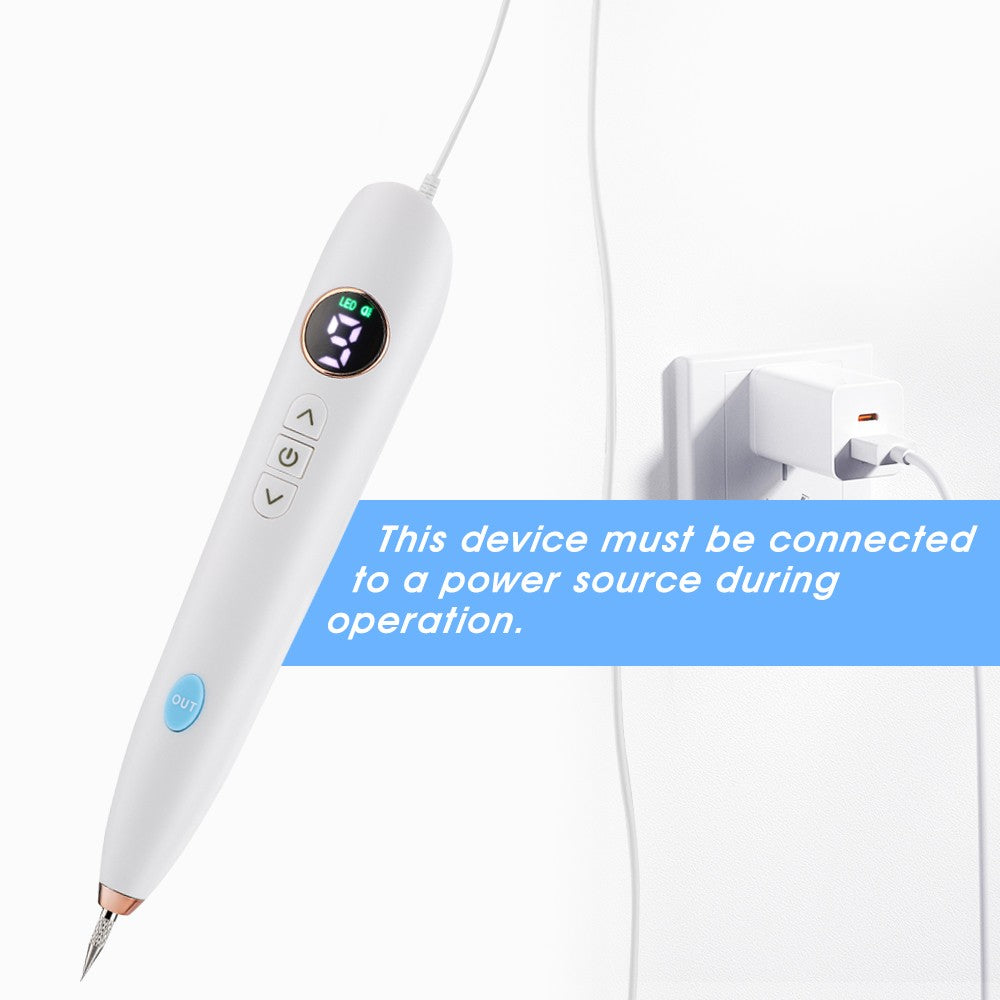 Laser Mole & Skin Spot Remover Pen - Dark Spot, Wart, Tattoo, Freckle Treatment