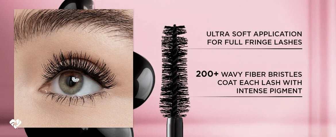 L'Oreal Lash Paradise Voluminous Mascara Blackest Black 3 Pack