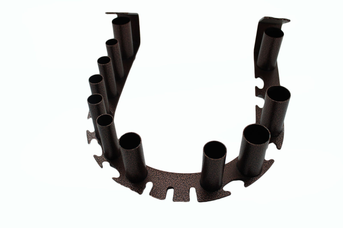 Bronze Curling Iron Holder Organizer for Styling Tools