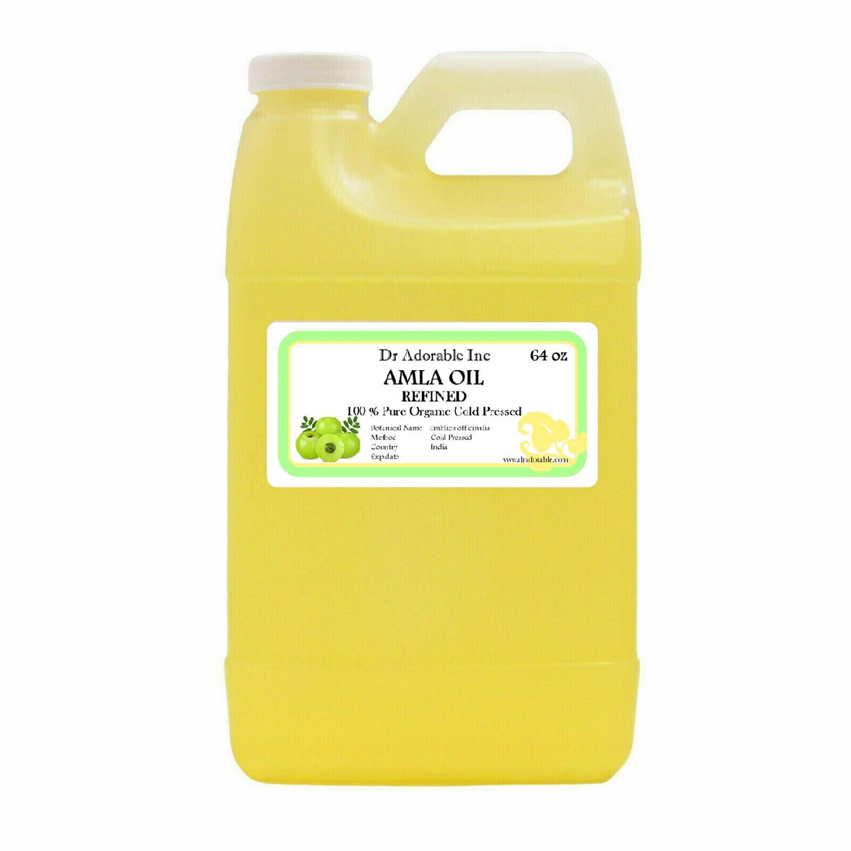 Organic Amla Oil Cold Pressed Hair & Skin Care