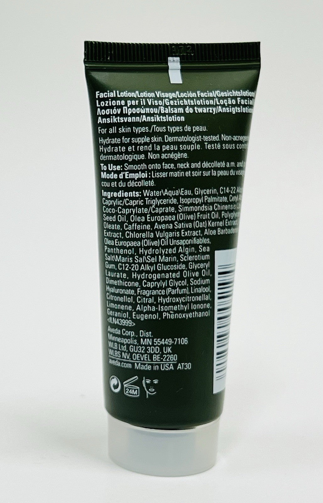 Aveda Botanical Kinetics Hydrating Lotion TRAVEL SIZE 1.4oz / 40ml