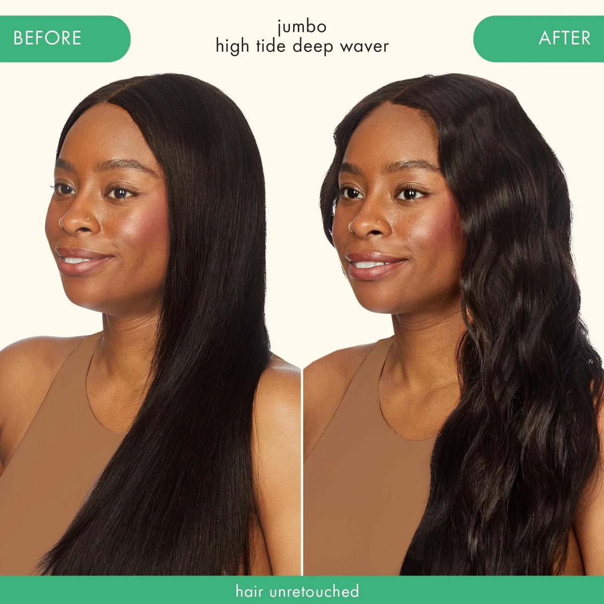 Amika Pro High Tide Jumbo Deep Waver for Beachy, Natural Waves