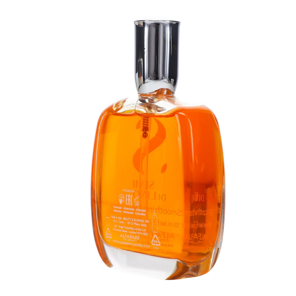 Semi Di Lino Smoothing Hair Oil - Hydrating Frizz Control 3.38 oz
