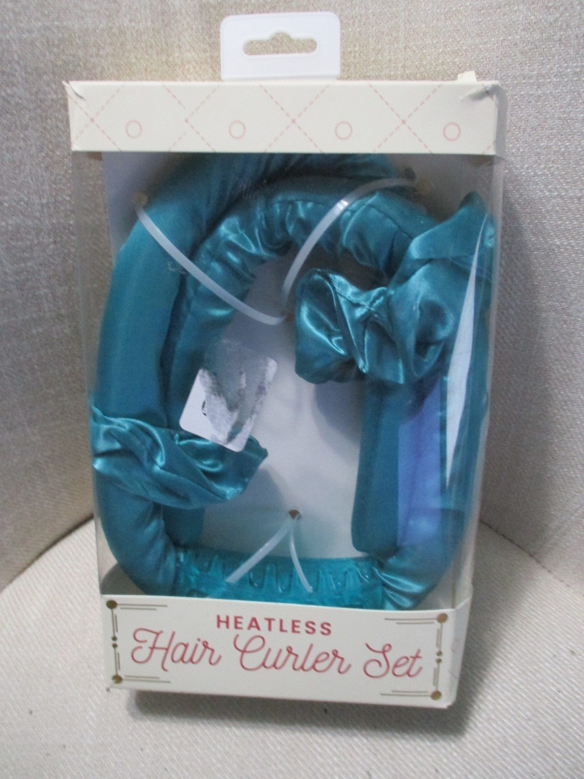 Heatless Hair Curler Set for Overnight Curls with Ties & Clips