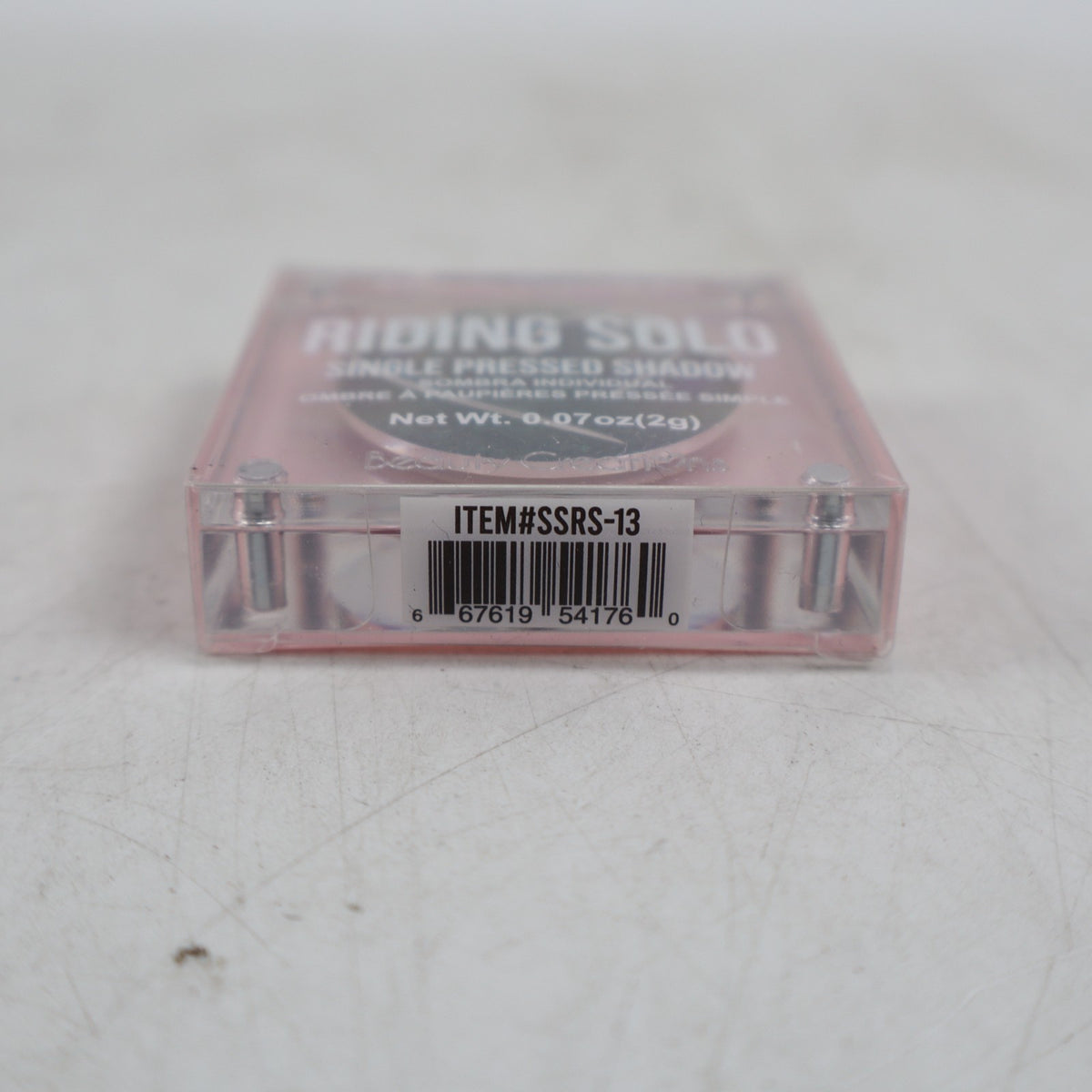 Beauty Creations Riding Solo Single Eyeshadow - Alien Suit SSRS-13, 0.07oz