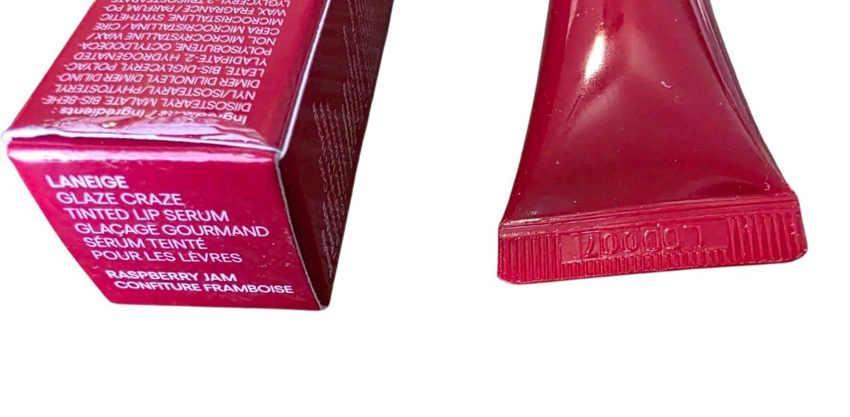 Laneige Glaze Lip Tint Serum Raspberry Jam Moisturizing Lip Gloss