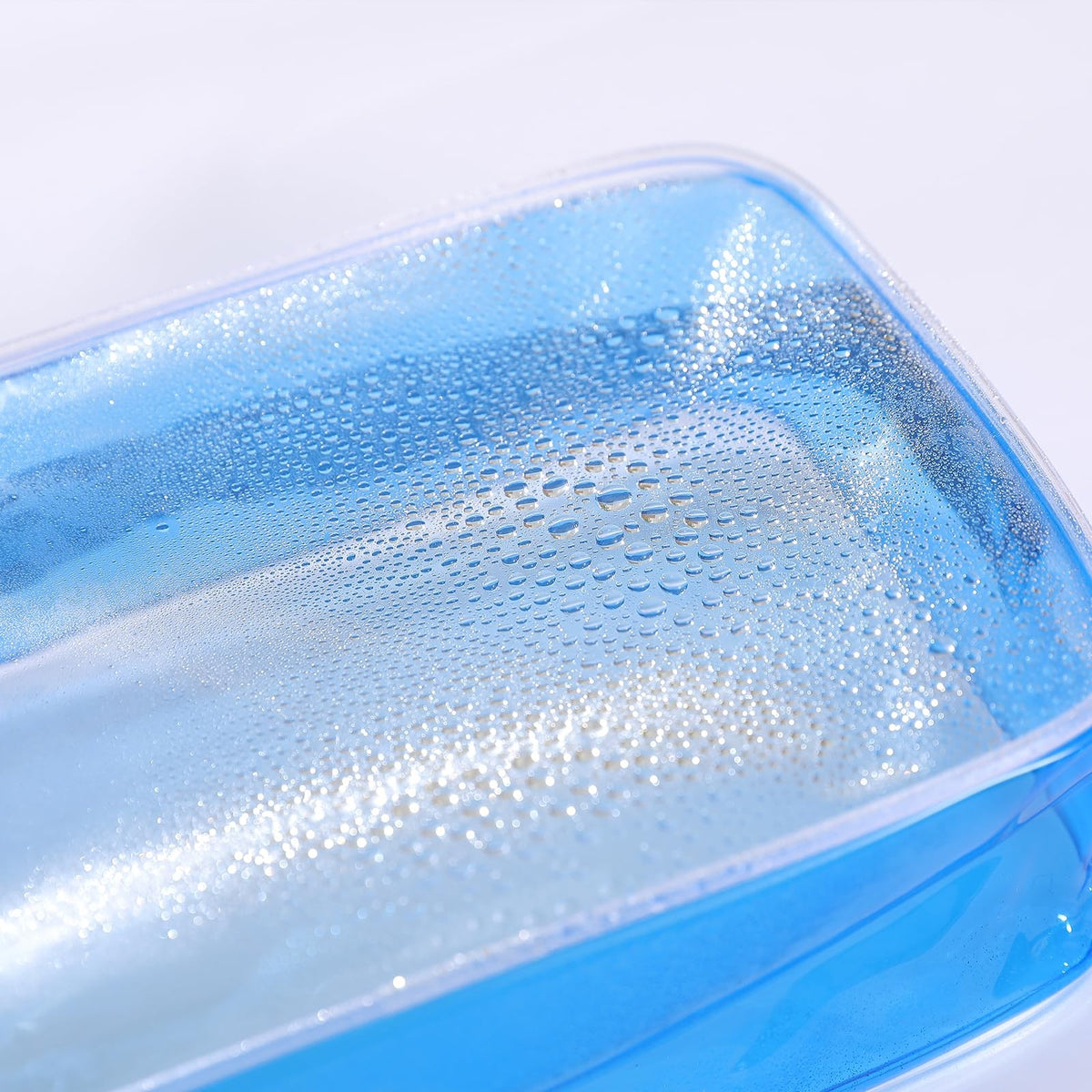 Clear Travel Cosmetic Bag Set - 4 Pcs Makeup & Toiletry Organizer