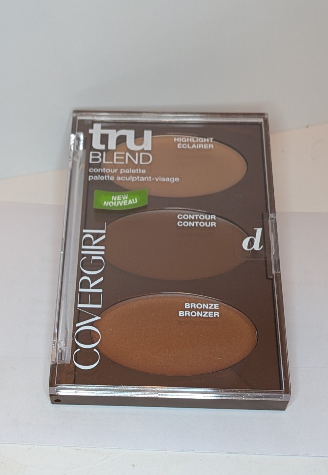 Dark Contour Palette for Deep Skin Tones - Highlight, Bronzer & Contour Makeup