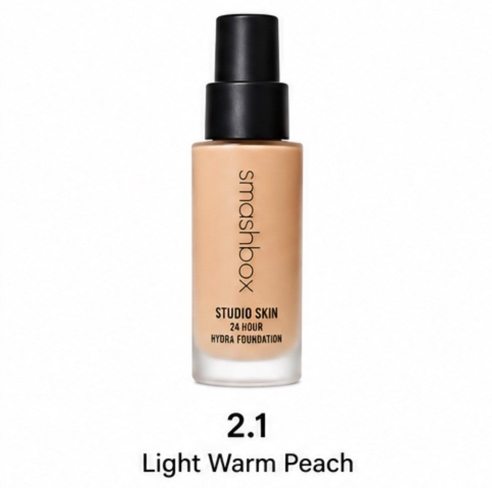 Oil-Free Foundation for Flawless Skin - 24 Hour Hydrating Makeup