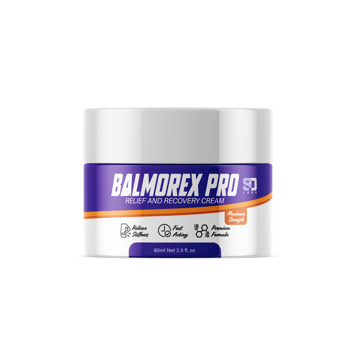 Relief and Recovery Cream - 2.5 oz Moisturizing Skin Care