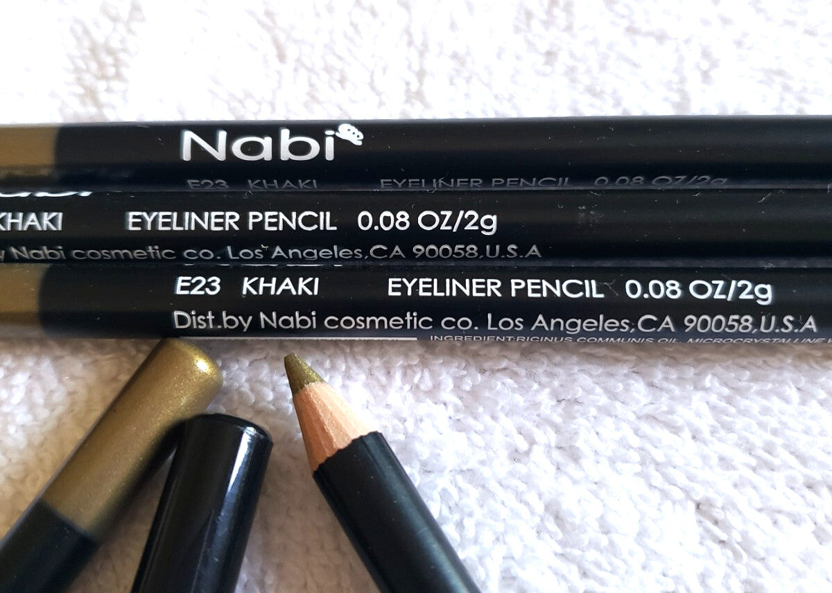 Eyeliner Pencil 28 Colors - Long Lasting, Soft & Glamour Makeup