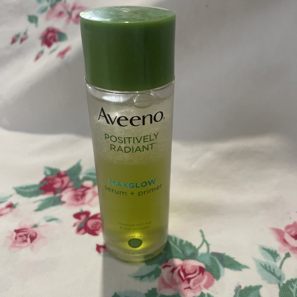 Aveeno Positively Radiant Maxglow Serum & Primer 1.5oz - New Retired Stock