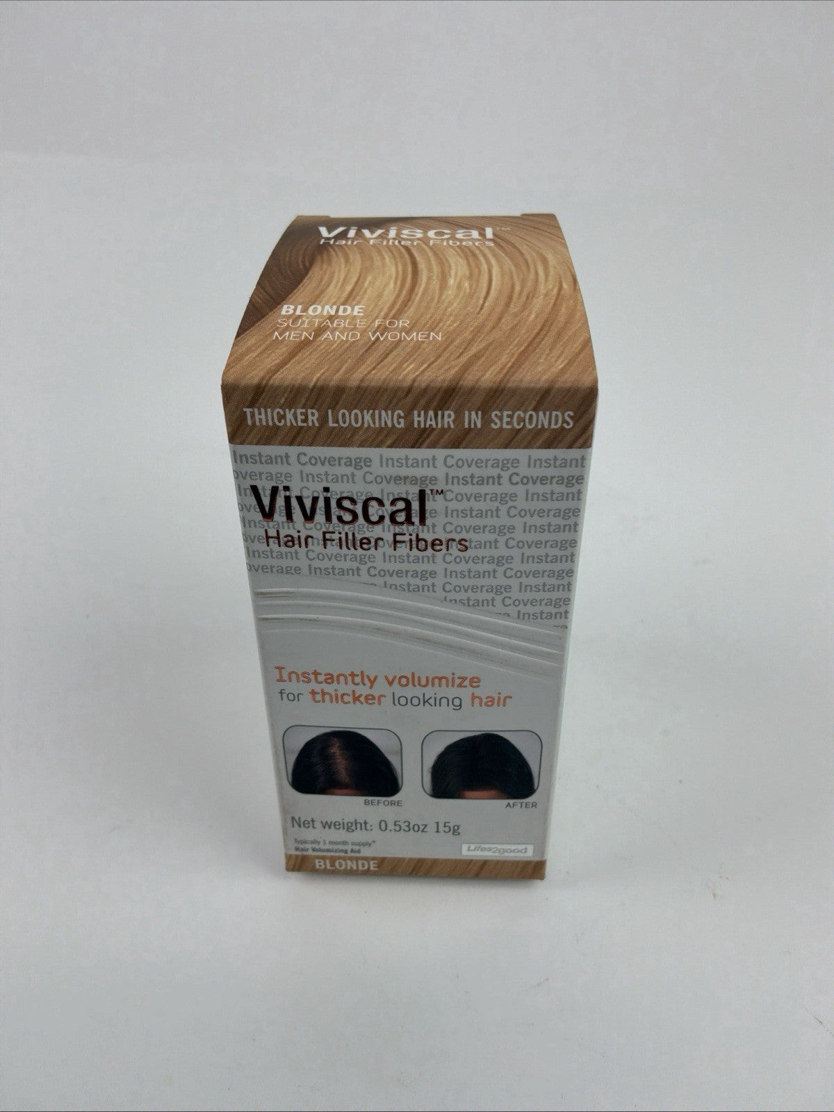 Hair Building Fibers Blonde 0.53oz