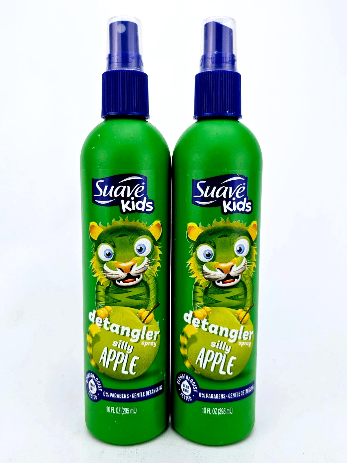 Kids Detangler Spray - Tear-Free Apple Scent, 10 oz, 2 Pack