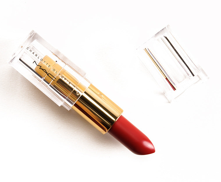 Limited Edition MAC Lipstick - Authentic Collectible, Boxed