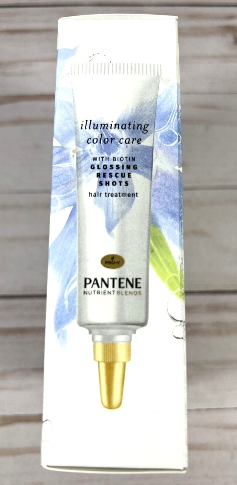 Pantene Illuminating Color Care Glossing Rescue Shots with Biotin - Damage Repair