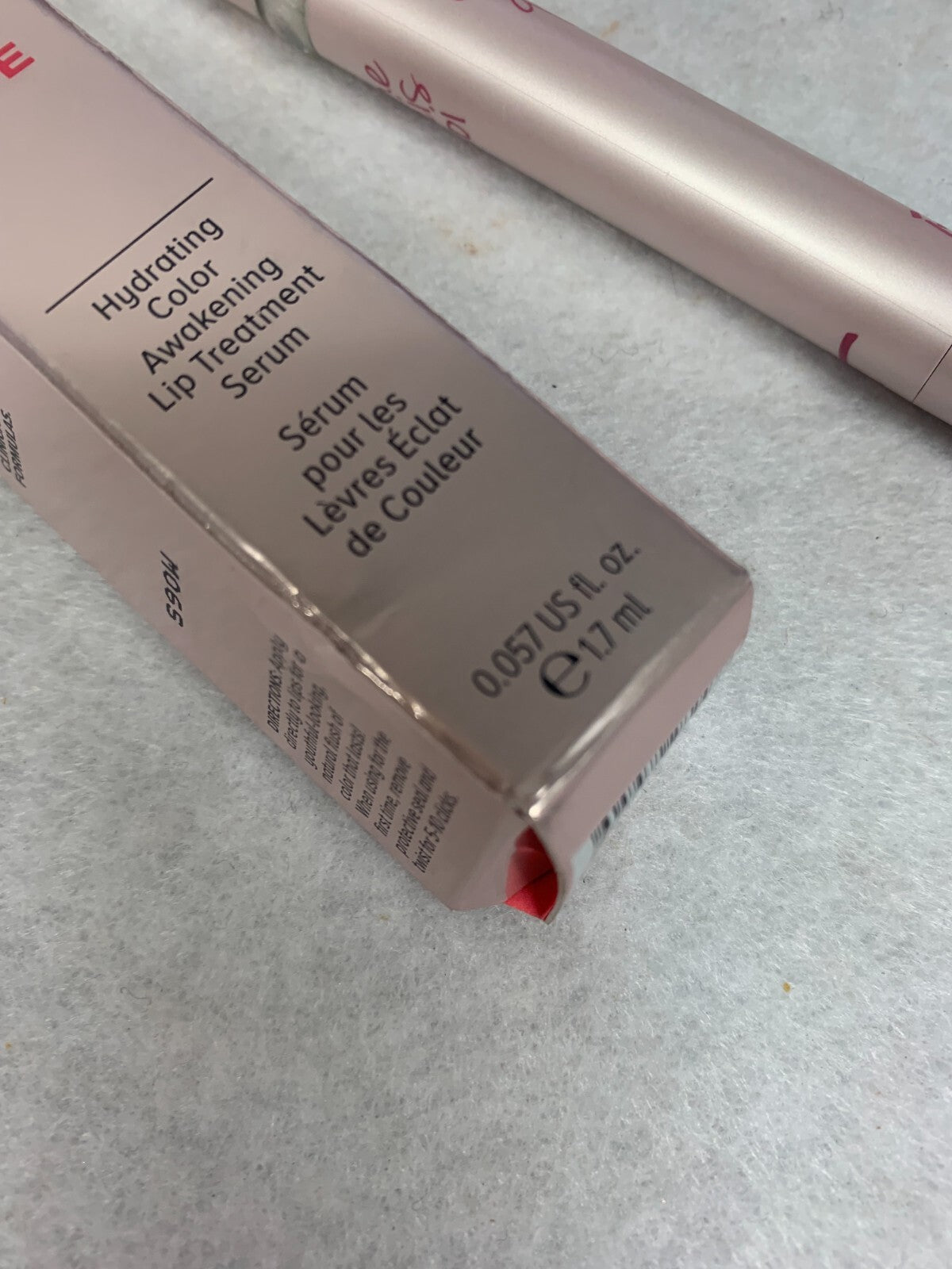 Lip Serum - Hydrating Lip Treatment with Love Amour - 0.057 fl oz