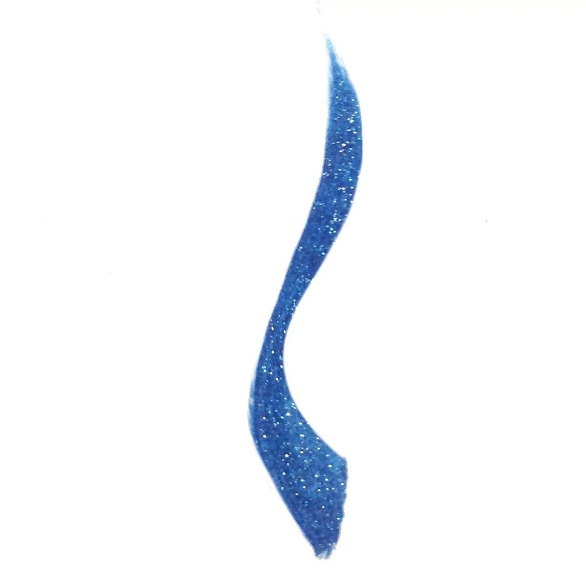 Blue Glitter Liquid Eyeliner - 2 Pack, Glamorous Eye Makeup