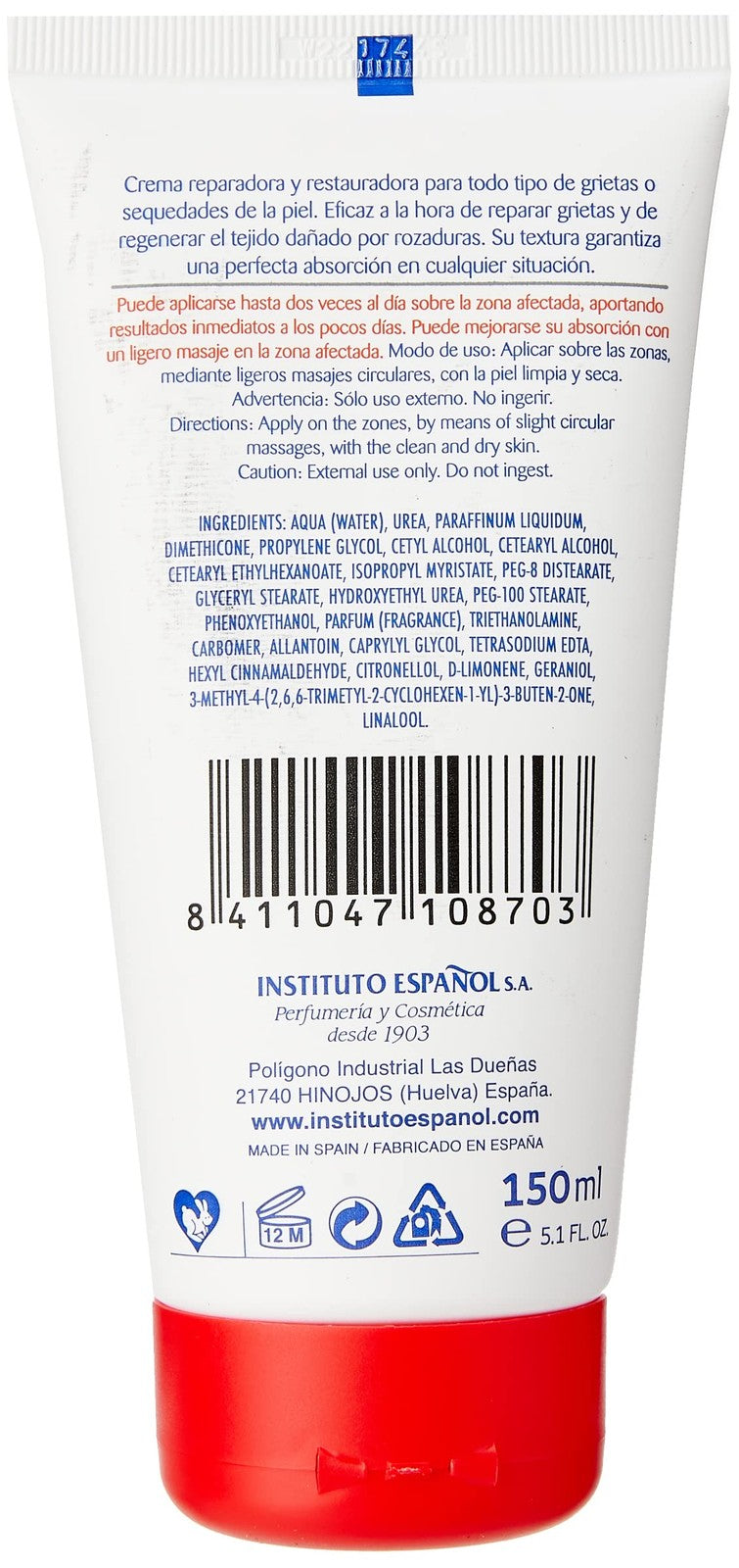 Urea Crema De Pies Codos Y Manos 150 Ml