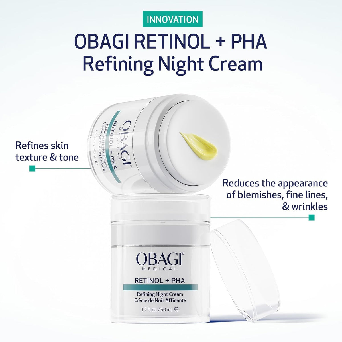 Obagi Retinol PHA Night Cream - Skin Renewal & Anti-Aging 50ml
