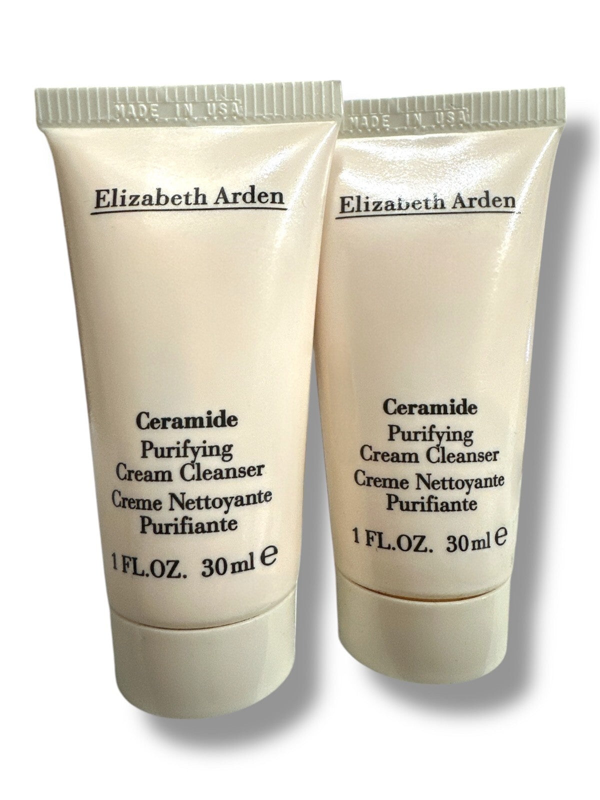 Elizabeth Arden Ceramide Purifying Cream Cleanser - 2 Pack, 1 oz Each