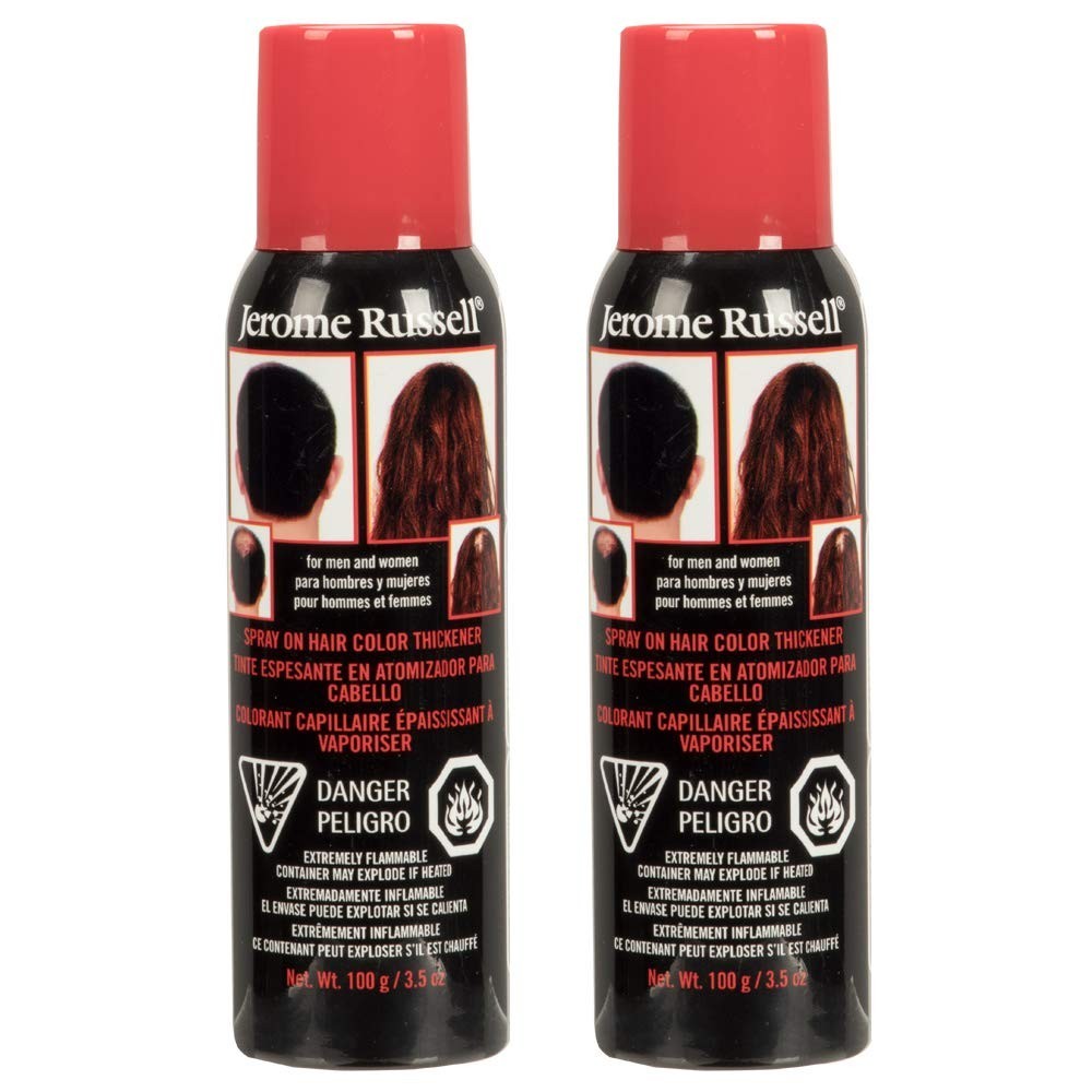 Hair Color Thickener Spray for Thinning Hair & Roots - 3.5 oz