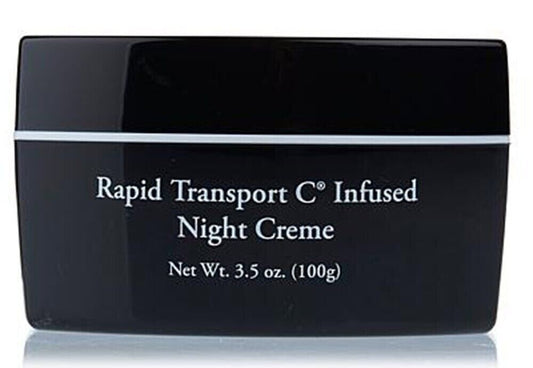 Night Cream with Vitamin C & Royal Jelly for Mature Skin - 3.5 oz