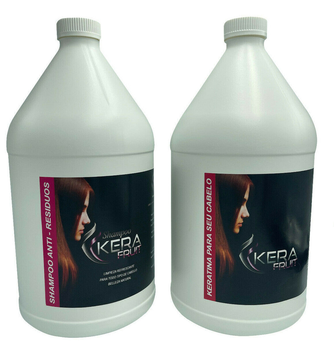 Hair Treatment Gallon Kit with Shampoo - Regenerative Hair Loss Solution