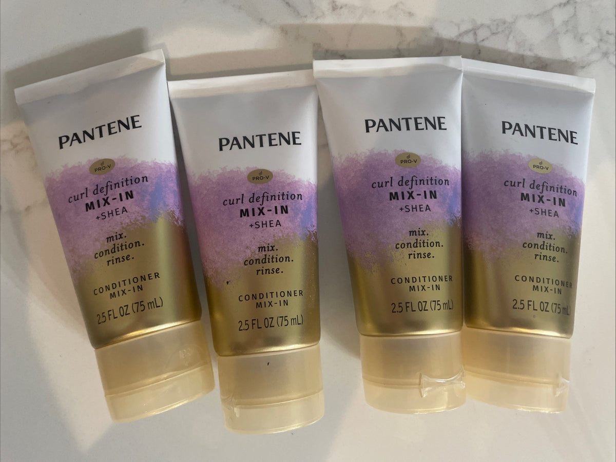 Pantene Pro-V Curl Definition Conditioner Set - 4 x 2.5 oz