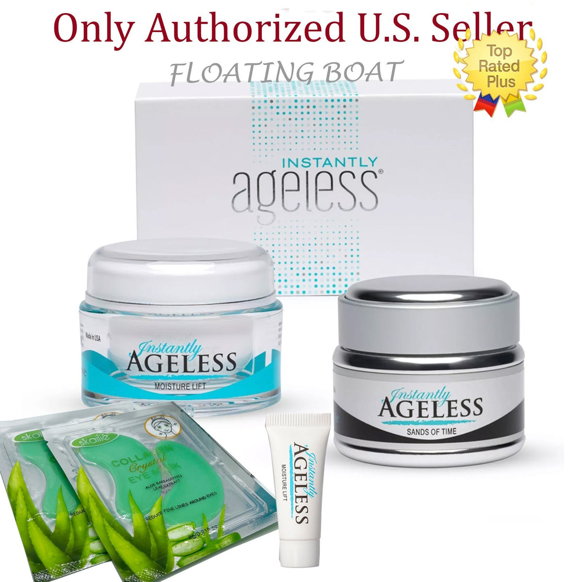 Instantly Ageless Face Lift Vials - Instant Wrinkle & Pore Reduction