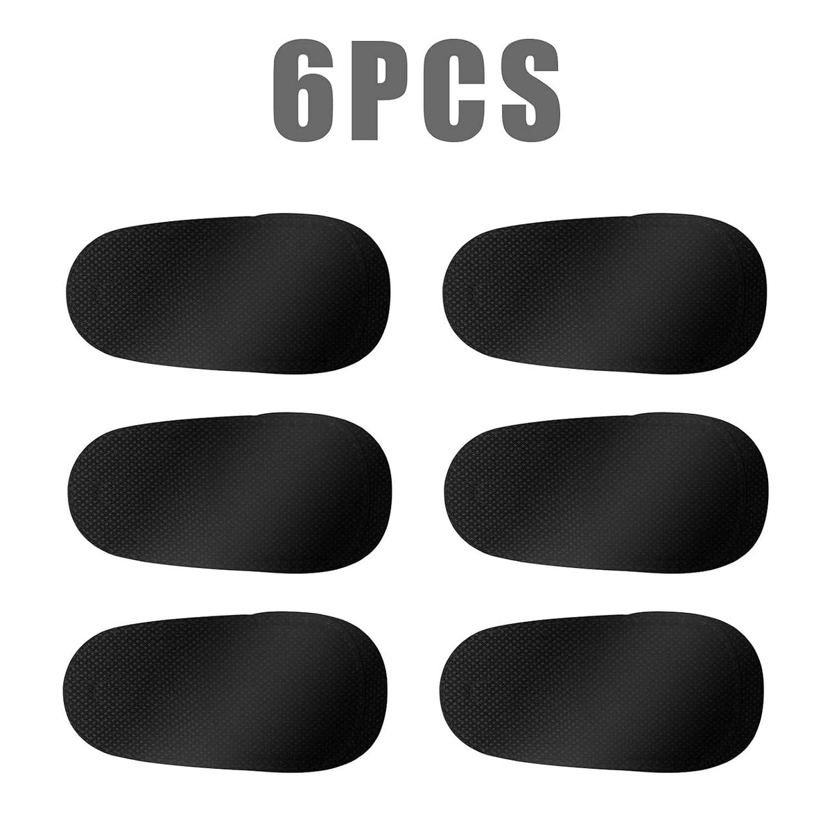 Comfortable Lazy Eye Patches for Kids & Adults - Pack of 6