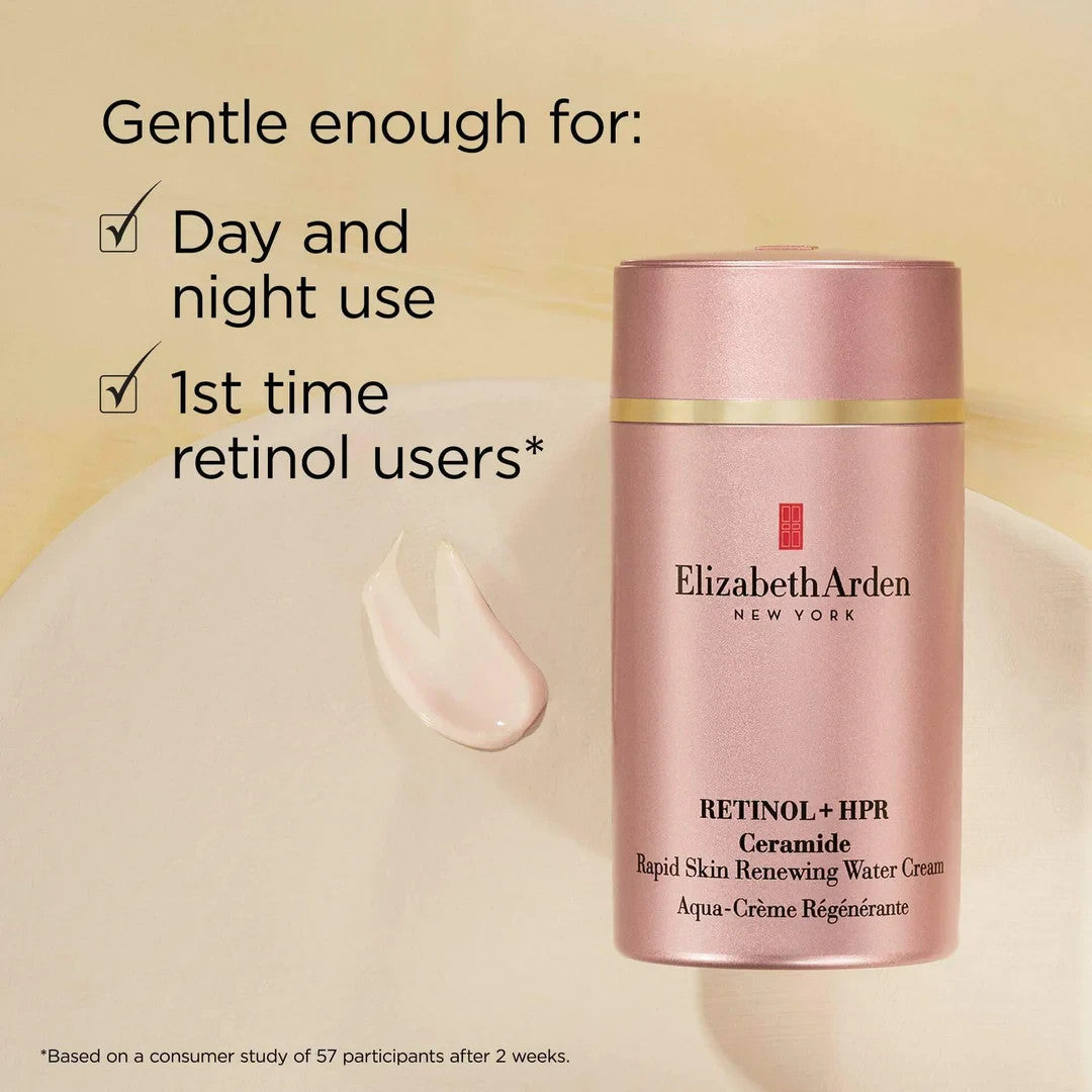 Retinol Ceramide Face Moisturizer - Anti-Aging Water Cream 50ml