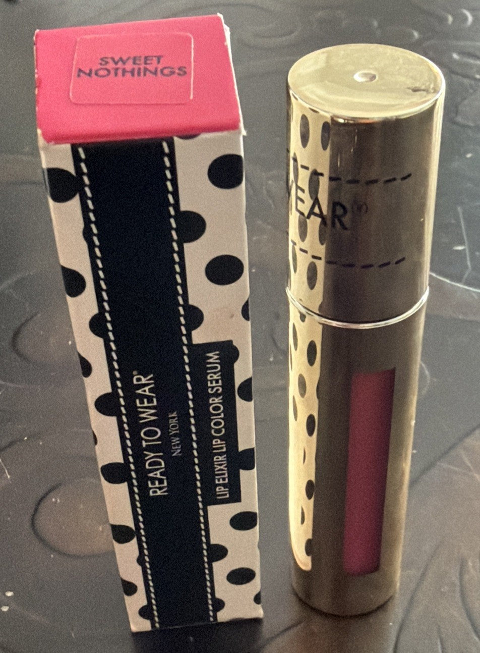 Lip Elixir Color Serum - Multiple Shades Lip Gloss & Treatment