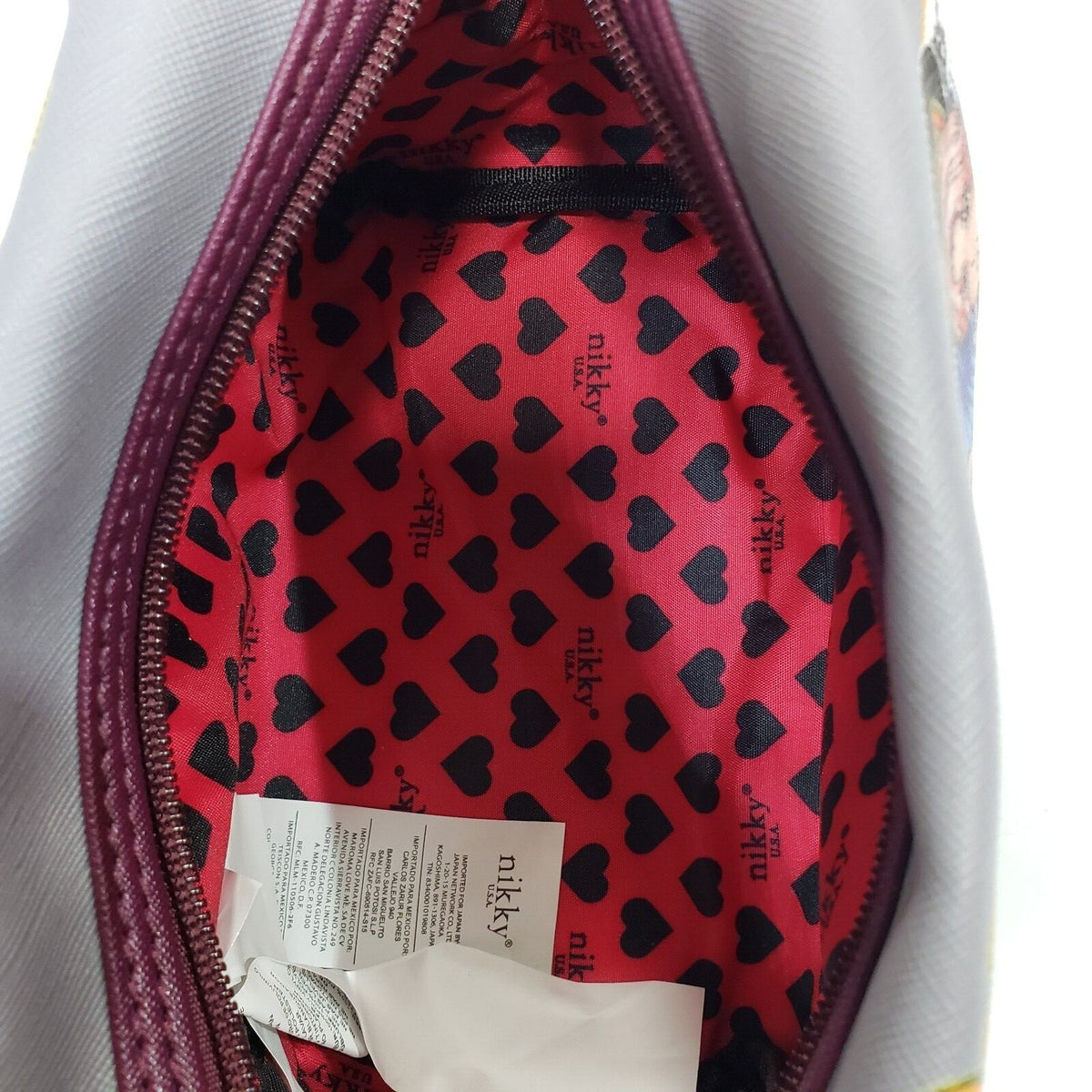 Nicole Lee Cosmetic Bag - Travel Makeup Organizer, Stylish Compact Design