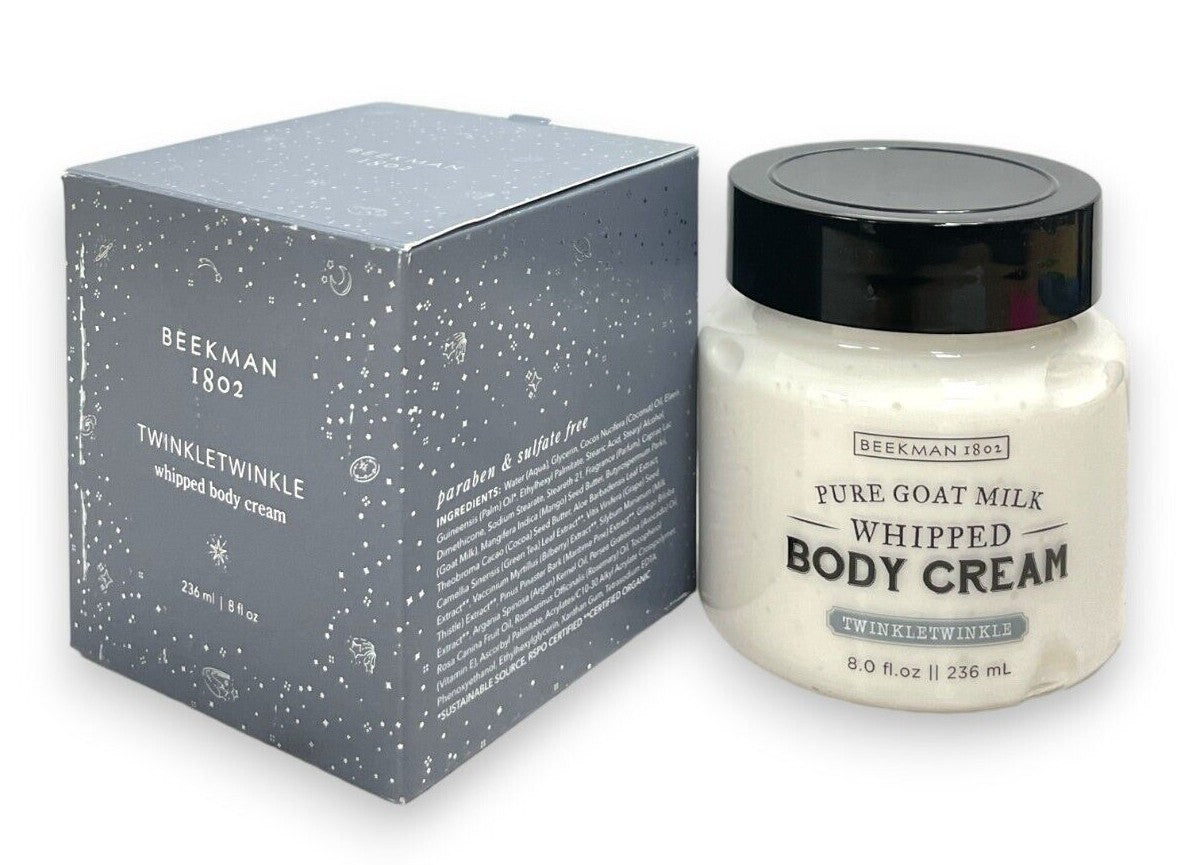 Beekman 1802 Twinkletwinkle Whipped Body Cream (8fl.oz/236ml) Pick