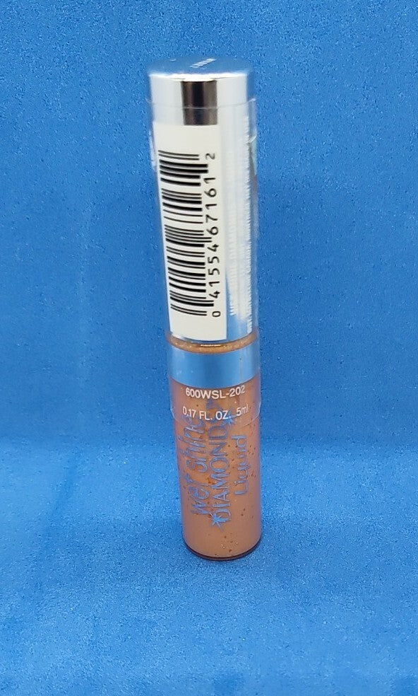 Maybelline Wet Shine Diamond Lip Gloss Fair Maiden 0.17oz New
