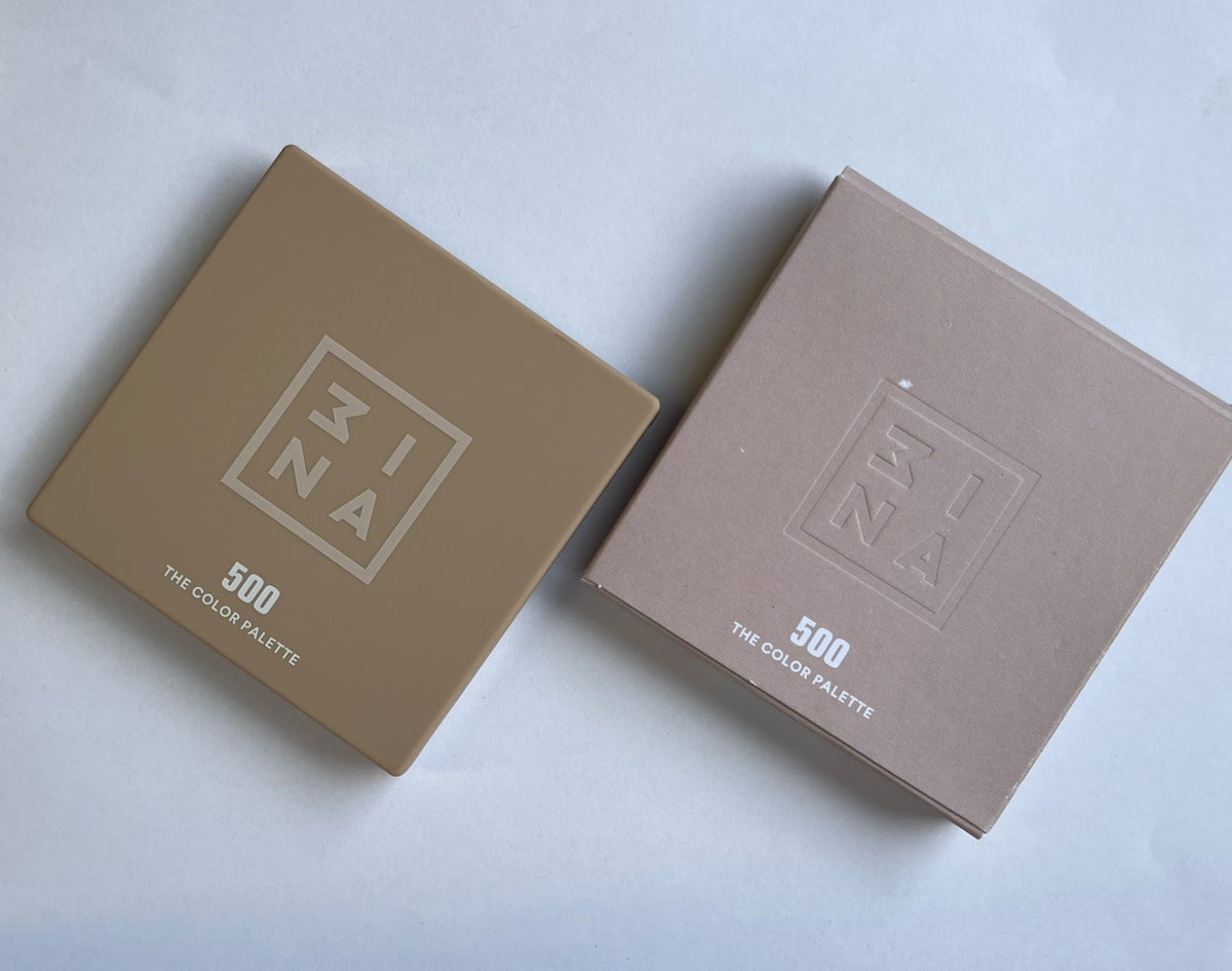 3INA Nude Eyeshadow Palette - Natural Makeup for Eyes