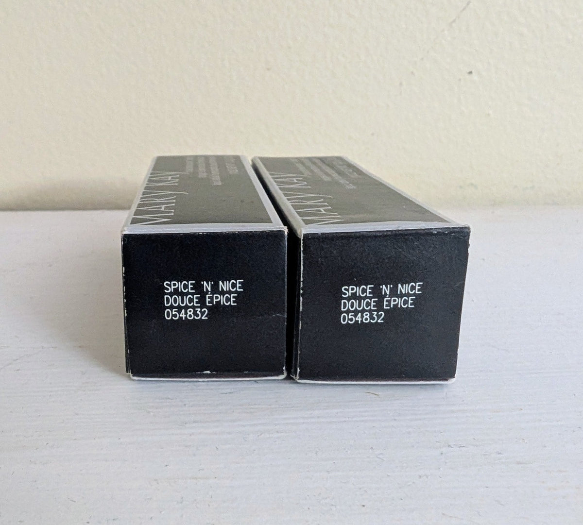 Mary Kay True Dimensions Lipstick Spice N Nice Full Size 2 Pack - New